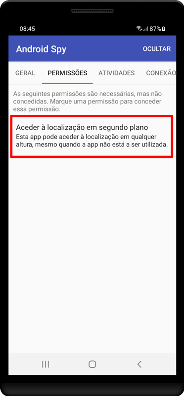 Just look for «Services».